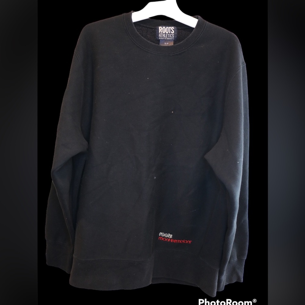 Vintage Roots athletics crewneck “mont-tremblant” made in Canada - size small